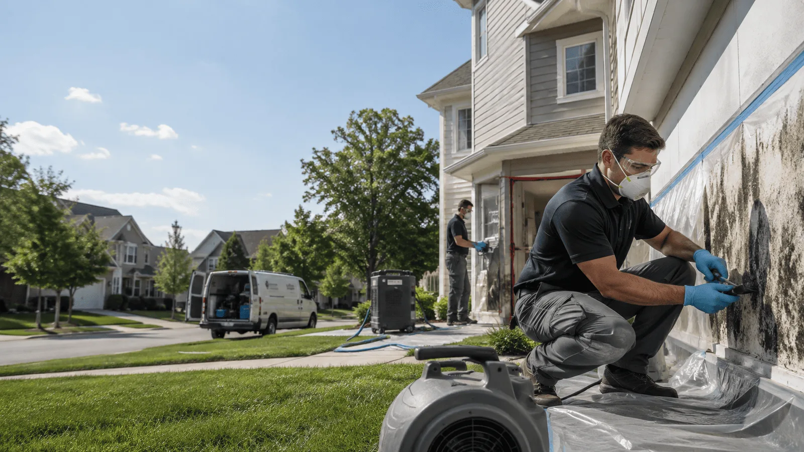 Mold Inspection company in Carterville, IL